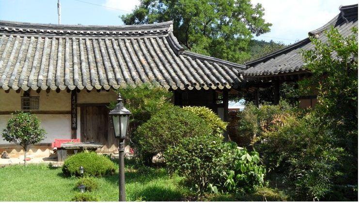 ホテル Goseong Choi Pilgan'S Old House エクステリア 写真