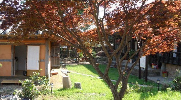 ホテル Goseong Choi Pilgan'S Old House エクステリア 写真