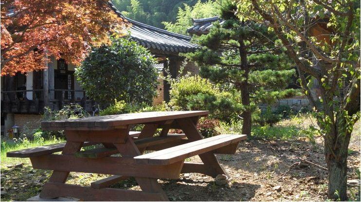 ホテル Goseong Choi Pilgan'S Old House エクステリア 写真