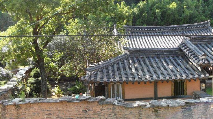 ホテル Goseong Choi Pilgan'S Old House エクステリア 写真